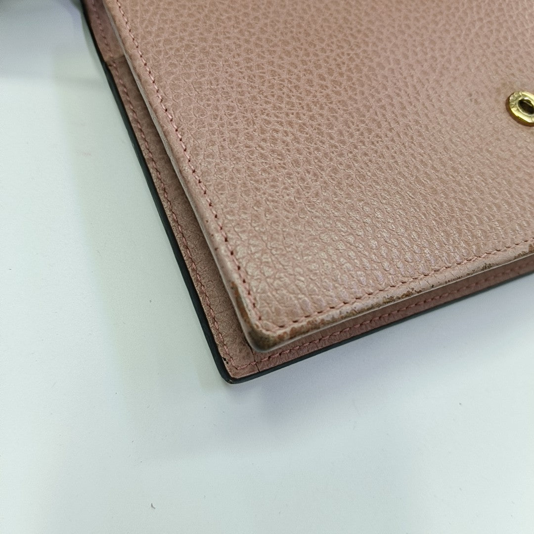 Interlocking G Small Calfskin Pink