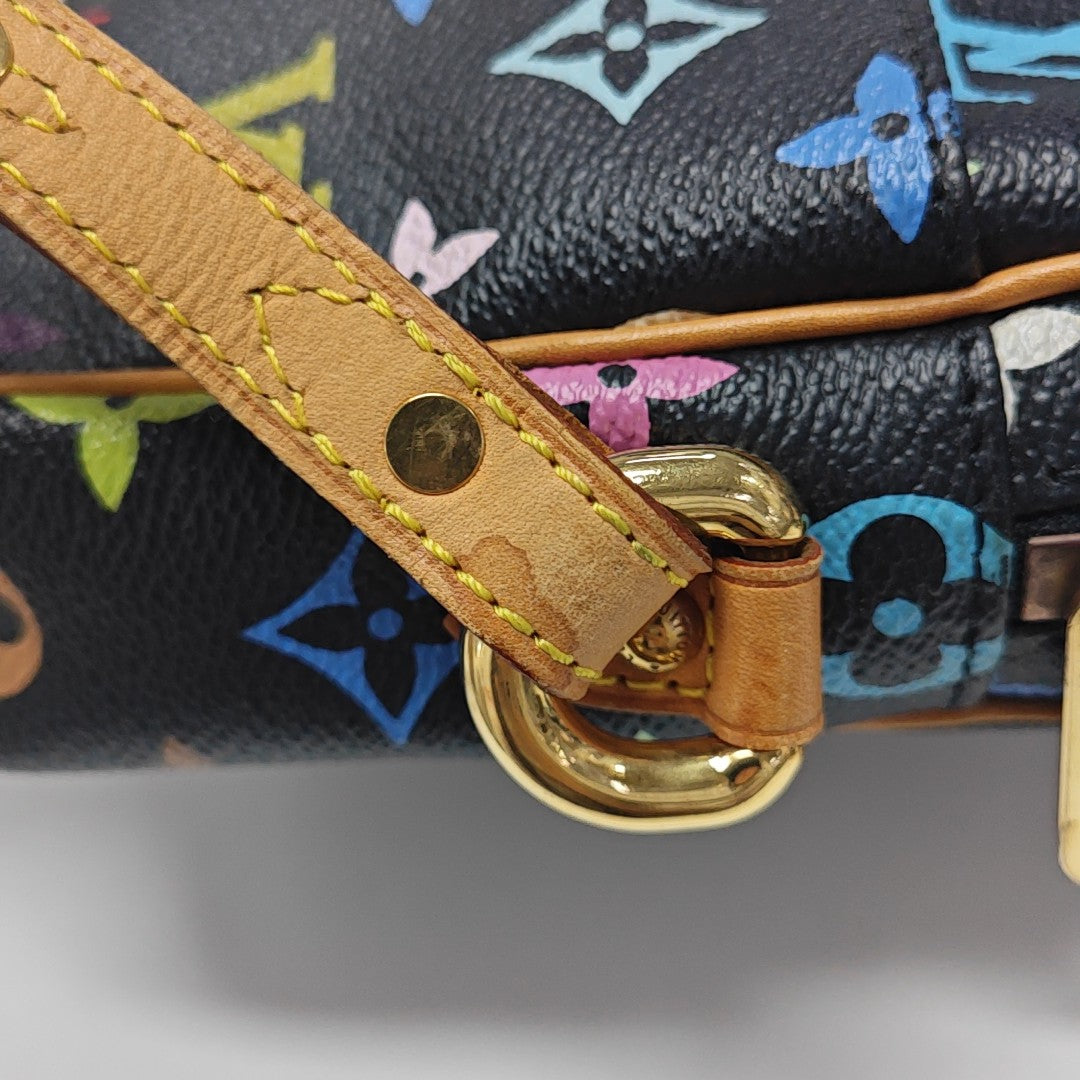 LV × TM RIFT Monogram Coated Canvas Black