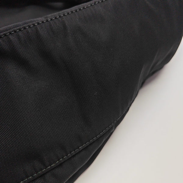 Fabric Backpack Black