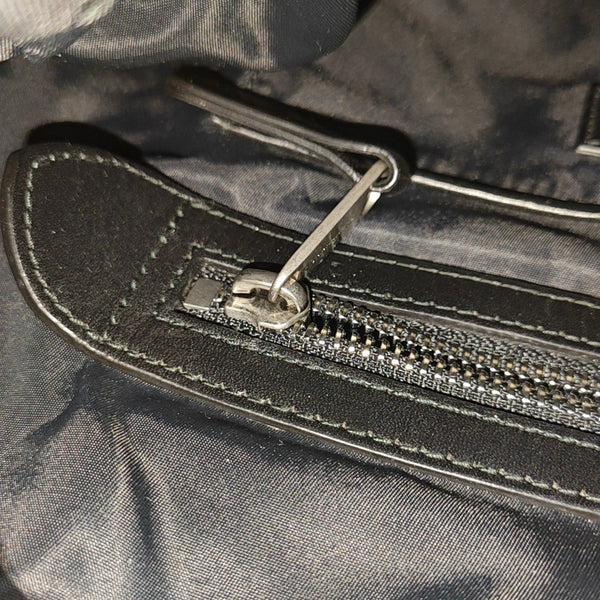 The Rucksack Nylon Black