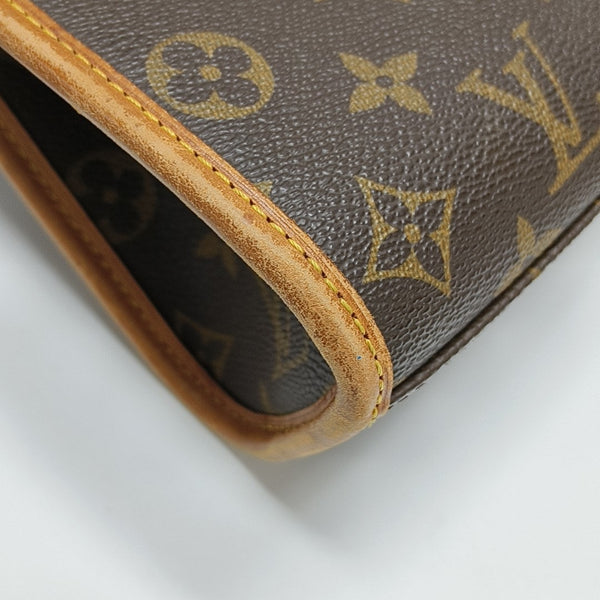 BEL AIR Monogram Coated Canvas Brown