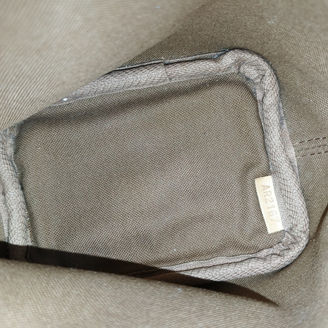NÉONOÉ Nano Monogram Coated Canvas Brown