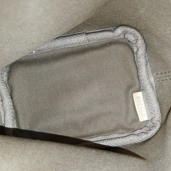 NÉONOÉ Nano Monogram Coated Canvas Brown