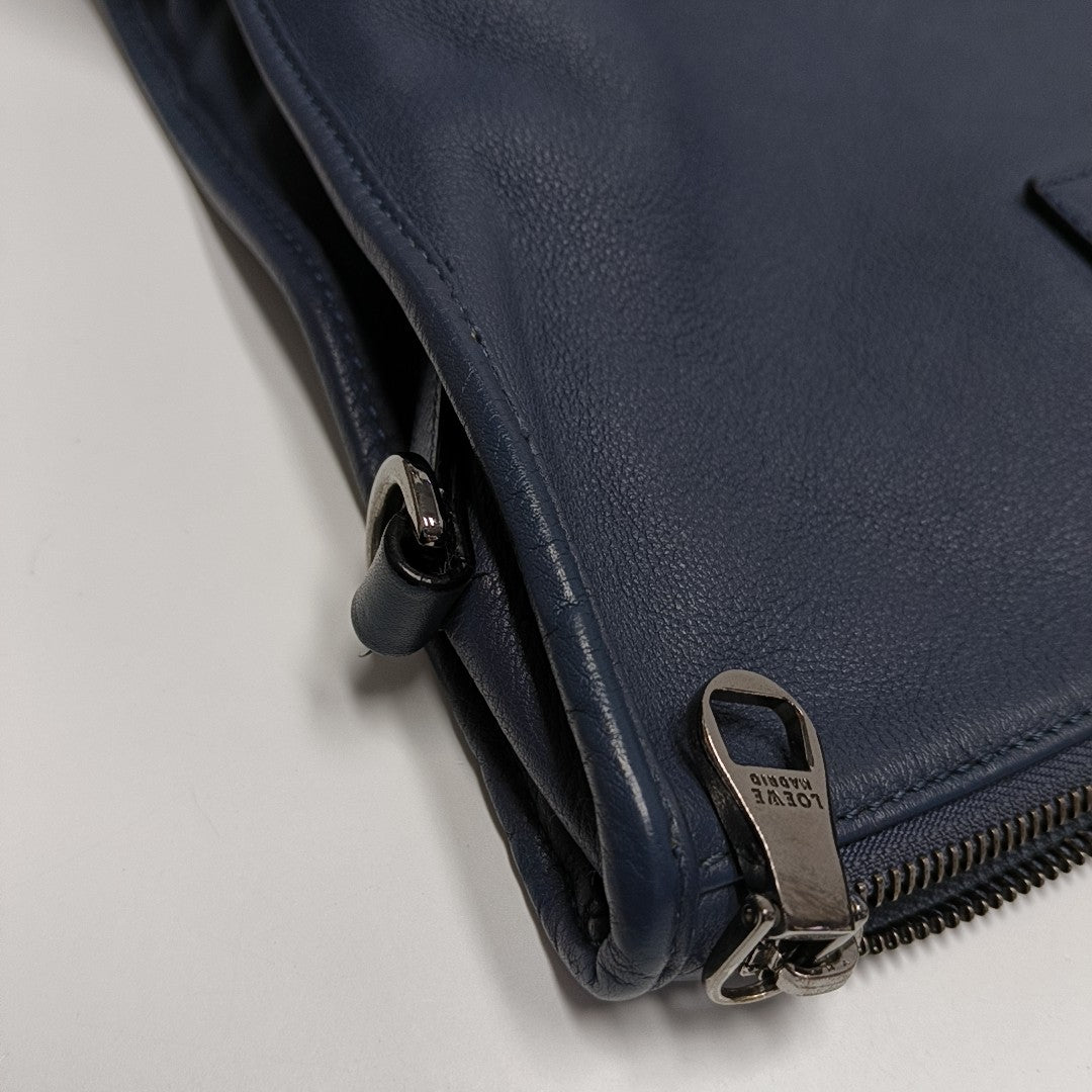 Toledo Calfskin Blue