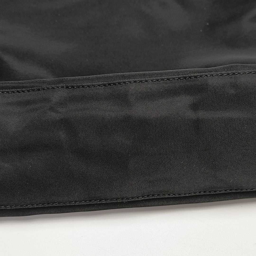 Nylon Tote Bag Black