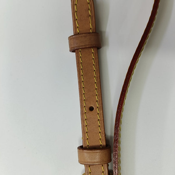NOÉ Nano Monogram Coated Canvas Brown