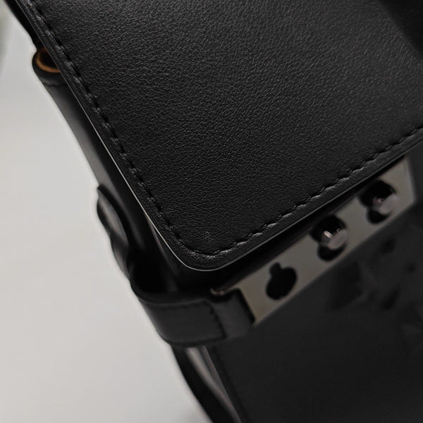 Tempête Calfskin Black