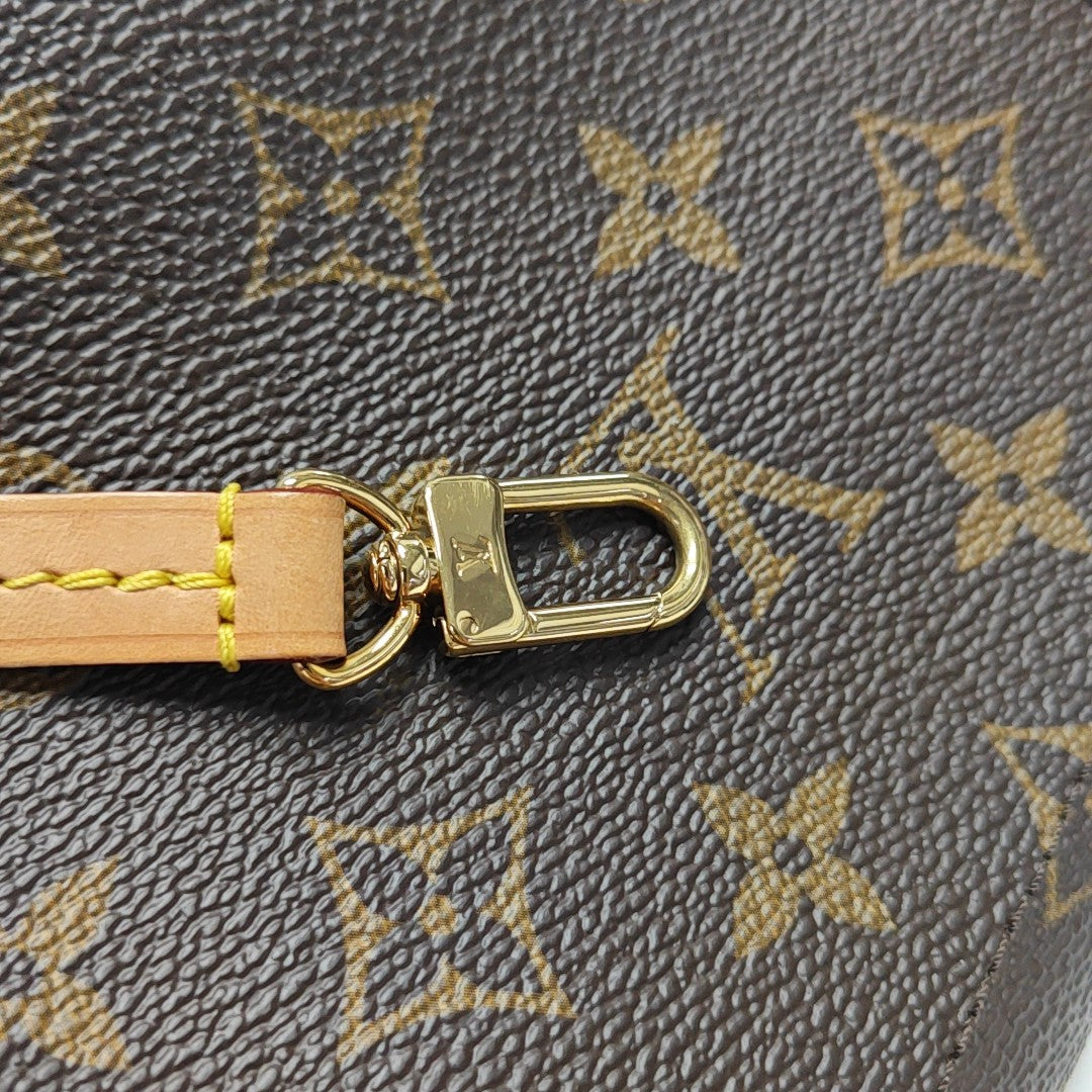 FAVORITE PM Monogram Coated Canvas Brown
