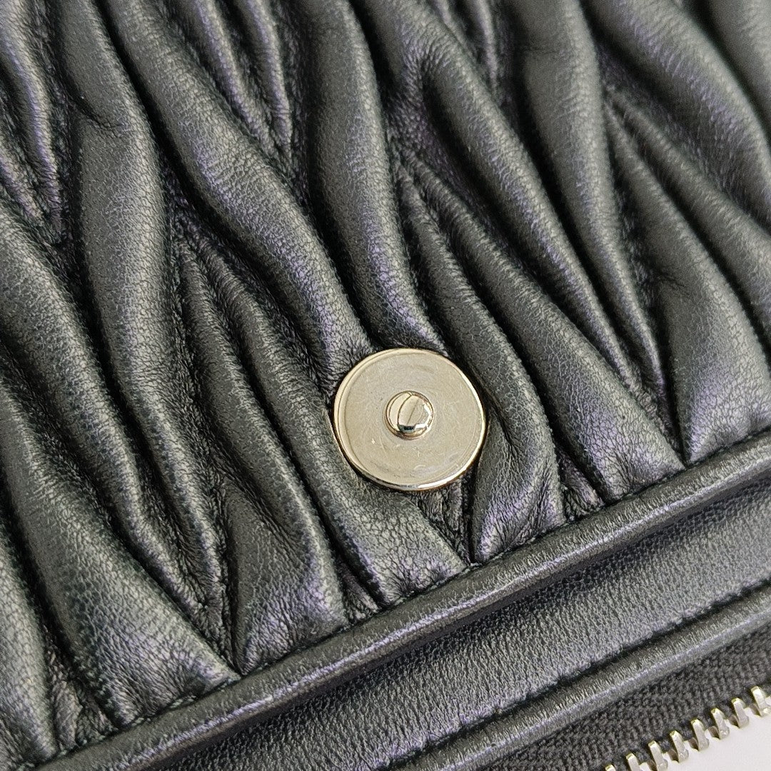 Starlight Lambskin Black