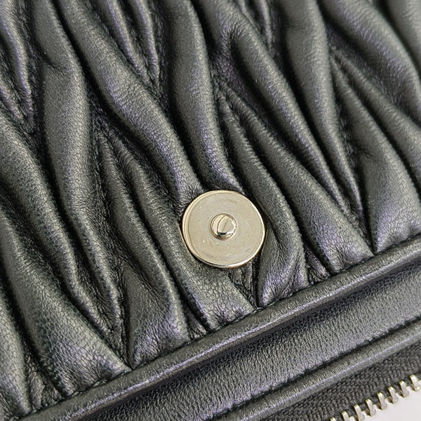 Starlight Lambskin Black