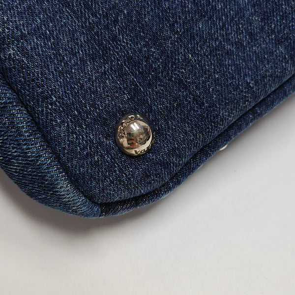 Denim Tote Bag Blue