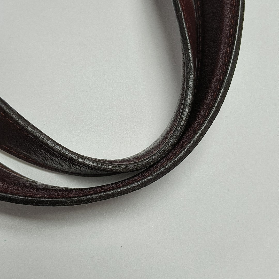 Fusta Calfskin Red