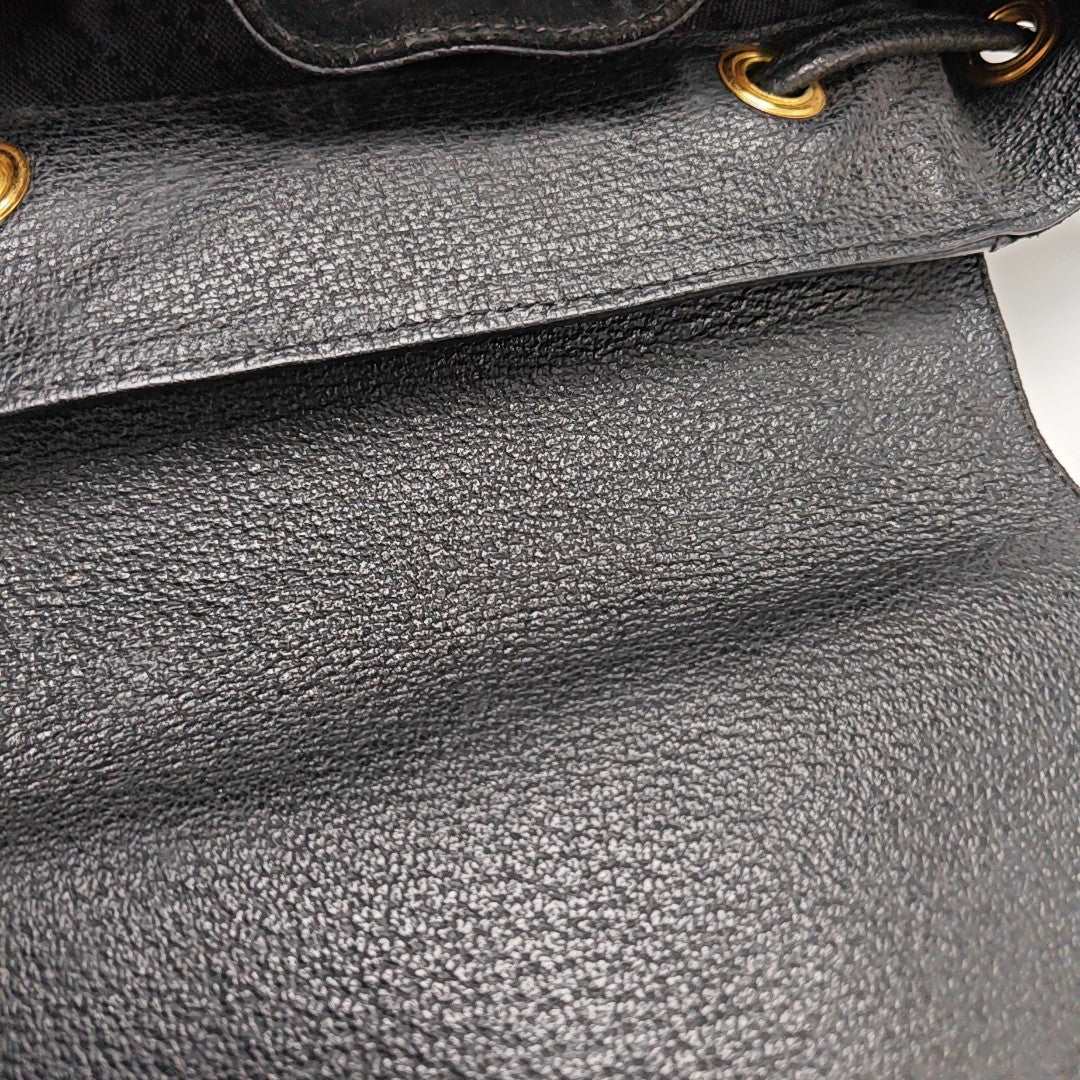 Bamboo 1947 Medium Suede Black