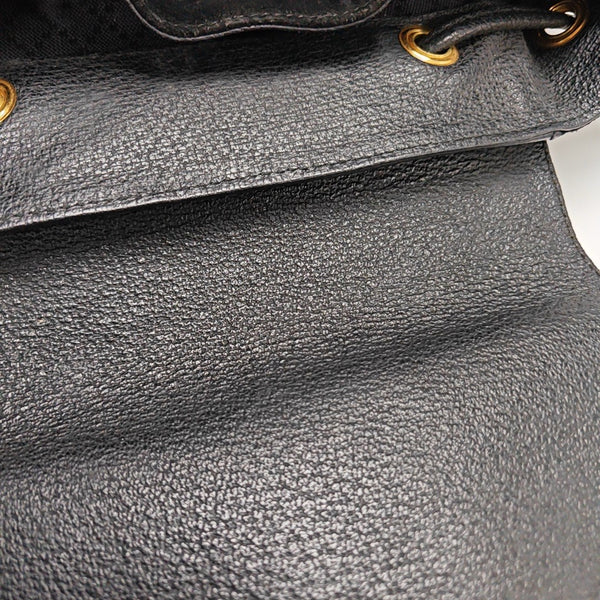 Bamboo 1947 Medium Suede Black