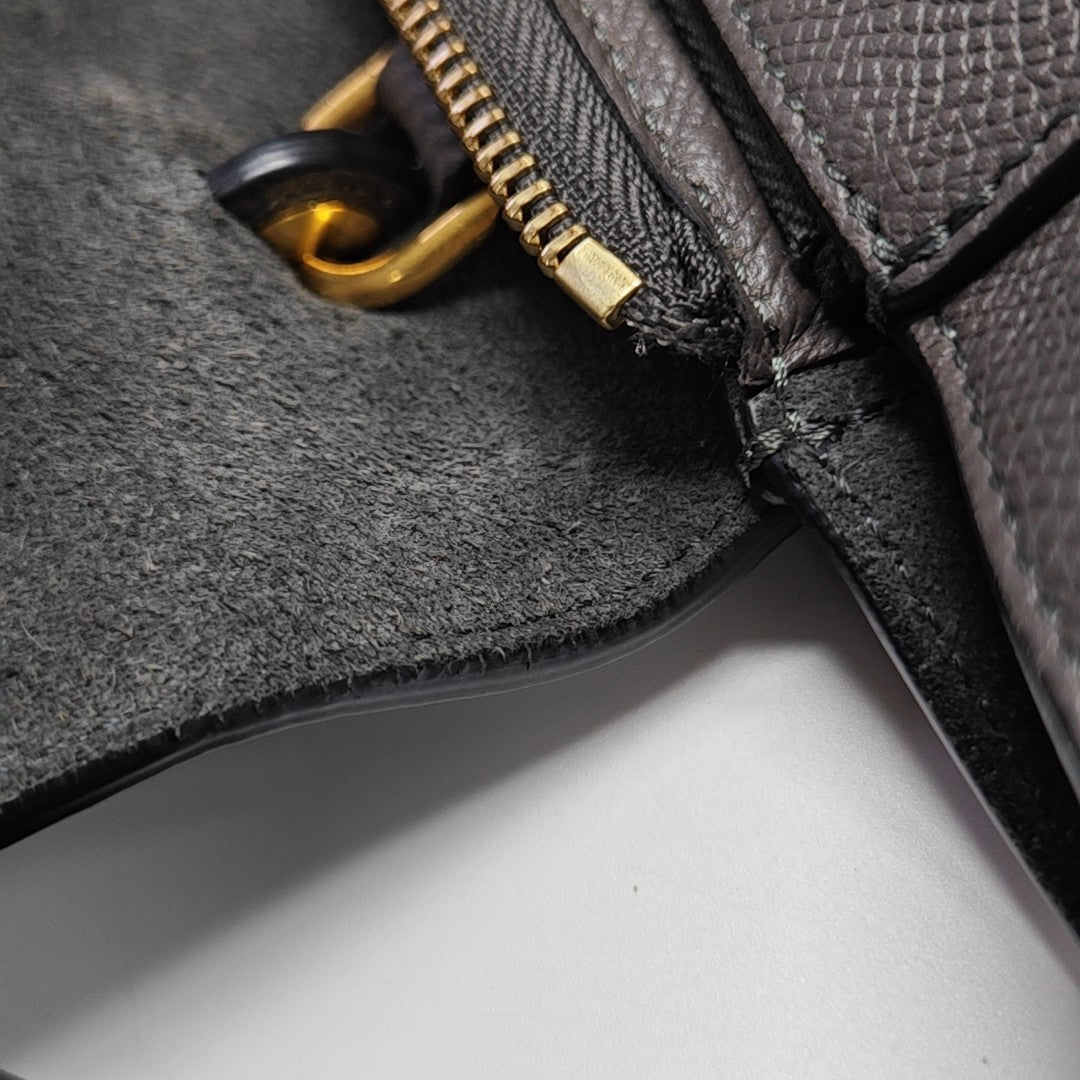 BELT Calfskin Gray
