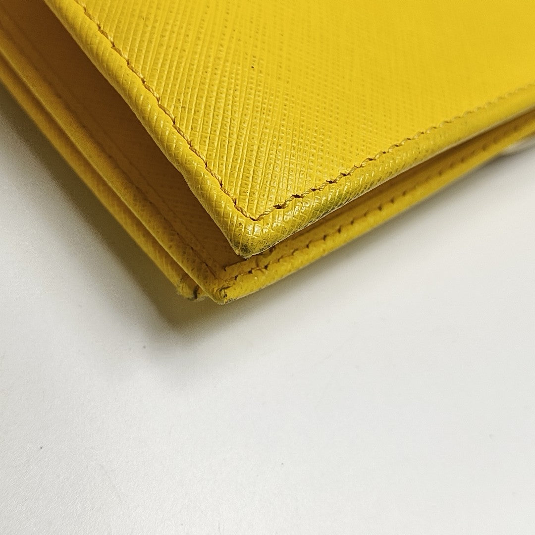 Ginny Calfskin Yellow