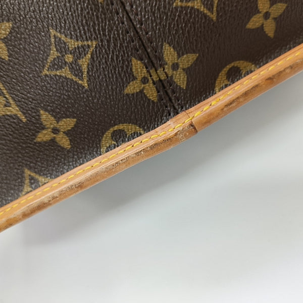 SOLOGNE PM Monogram Coated Canvas Brown