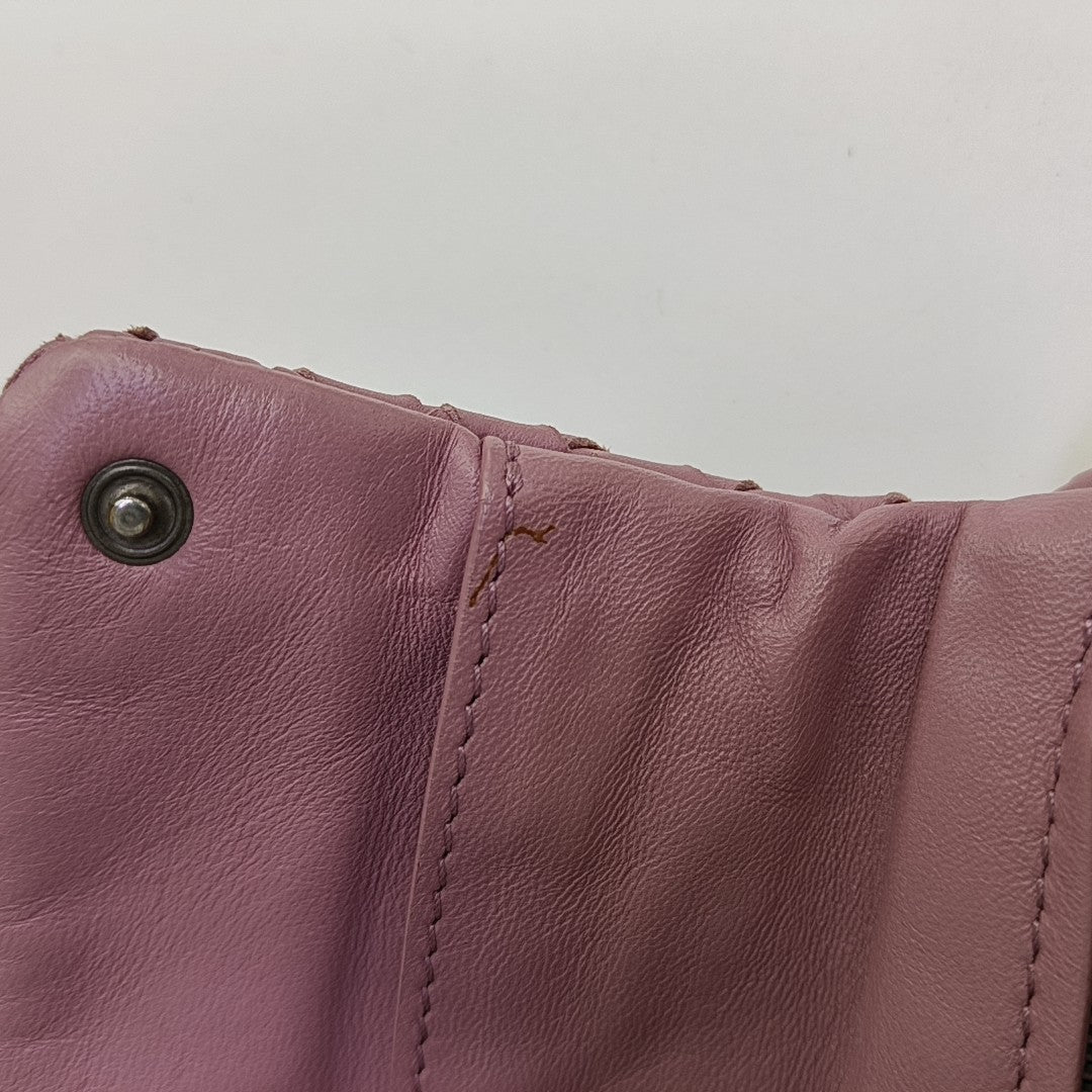 Lambskin Shoulder Bag Pink