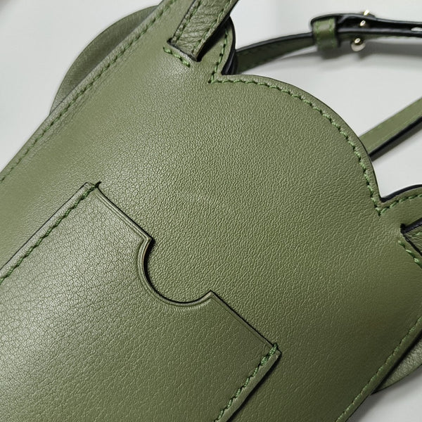 Animals Calfskin Green