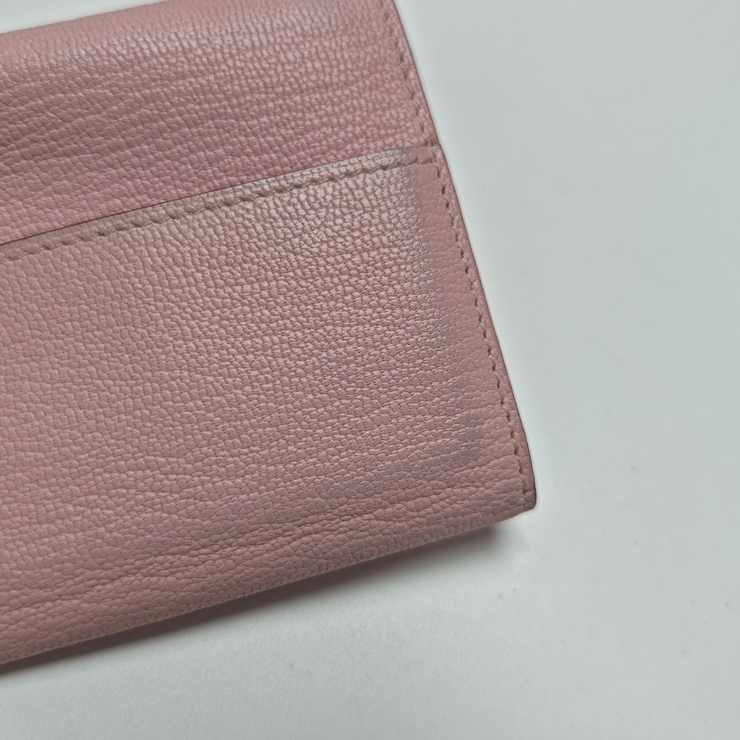 Clic Chèvre Mysore Pink Card Holder