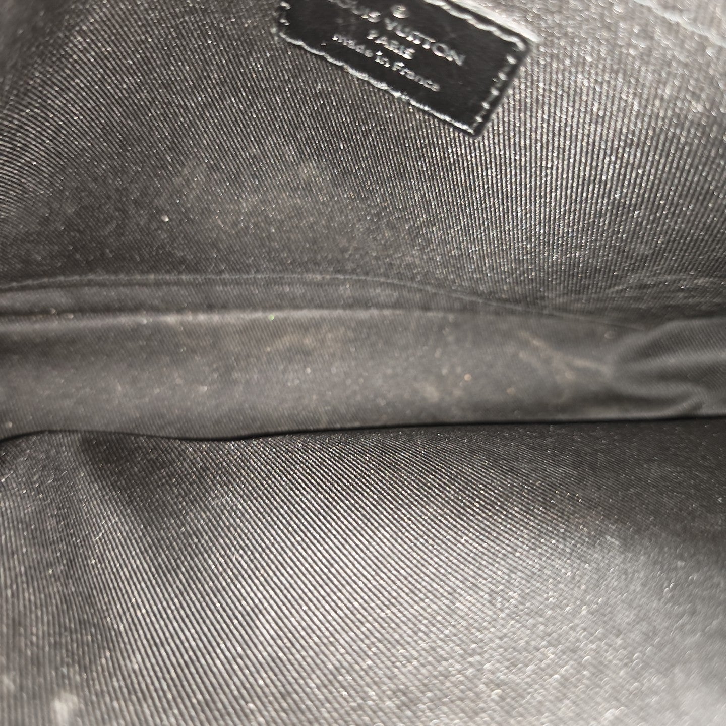 STEAMER Monogram Calfskin Black