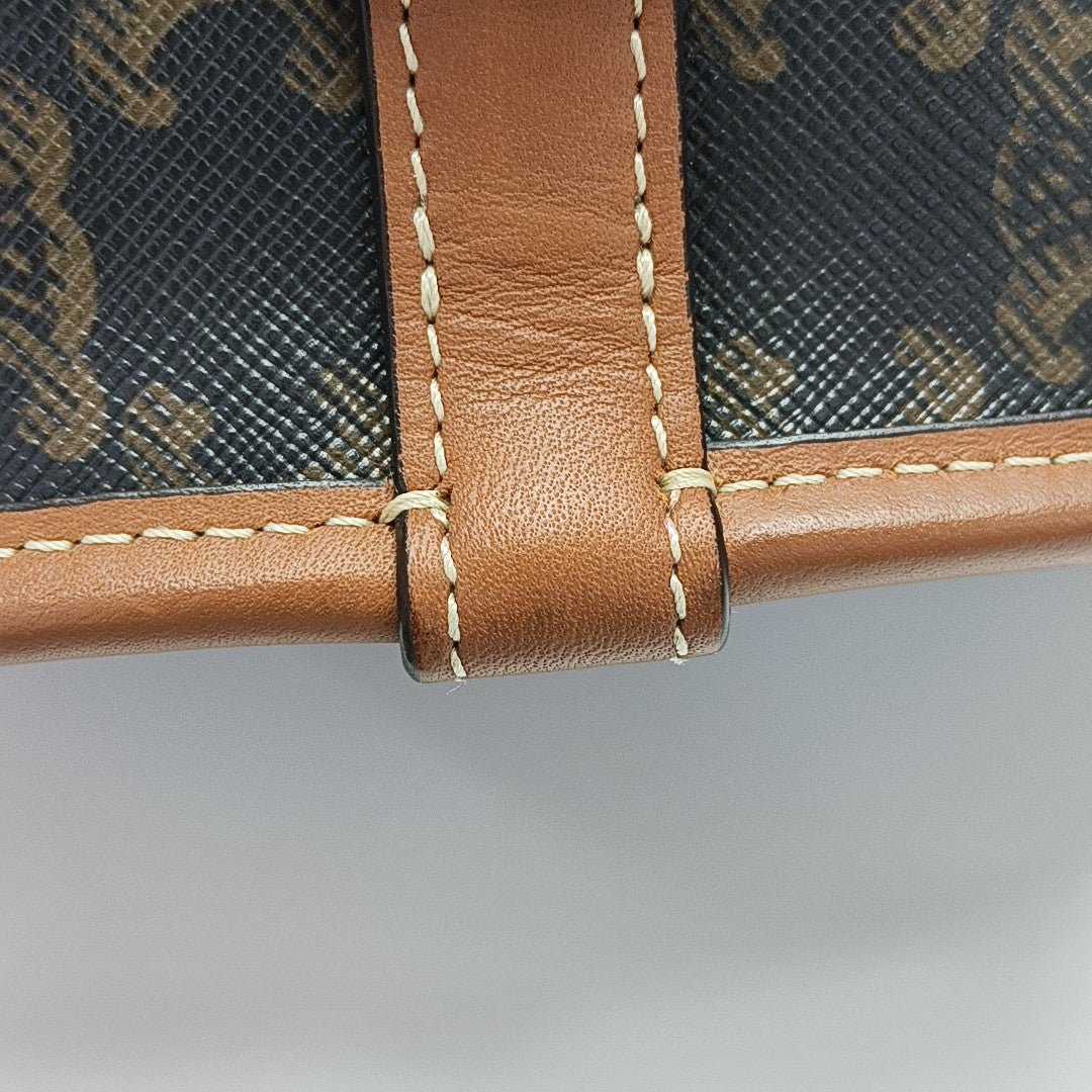 FOLCO Medium Coated Canvas Brown