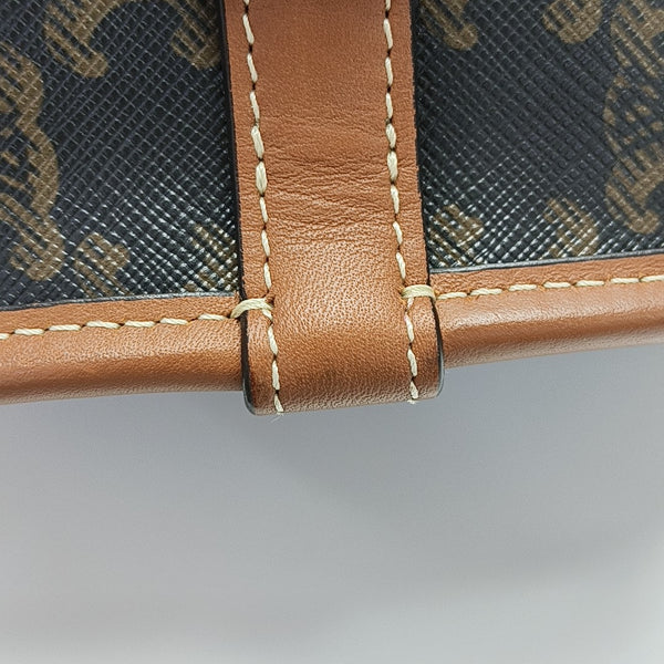 FOLCO Medium Coated Canvas Brown