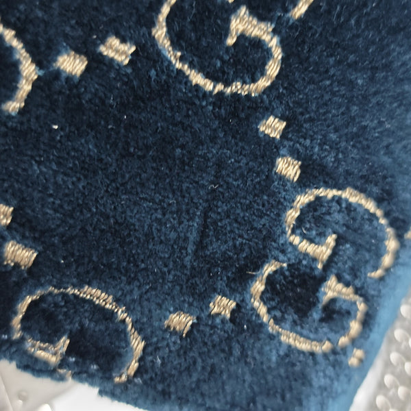 Dionysus Super Mini Monogram Velvet Green