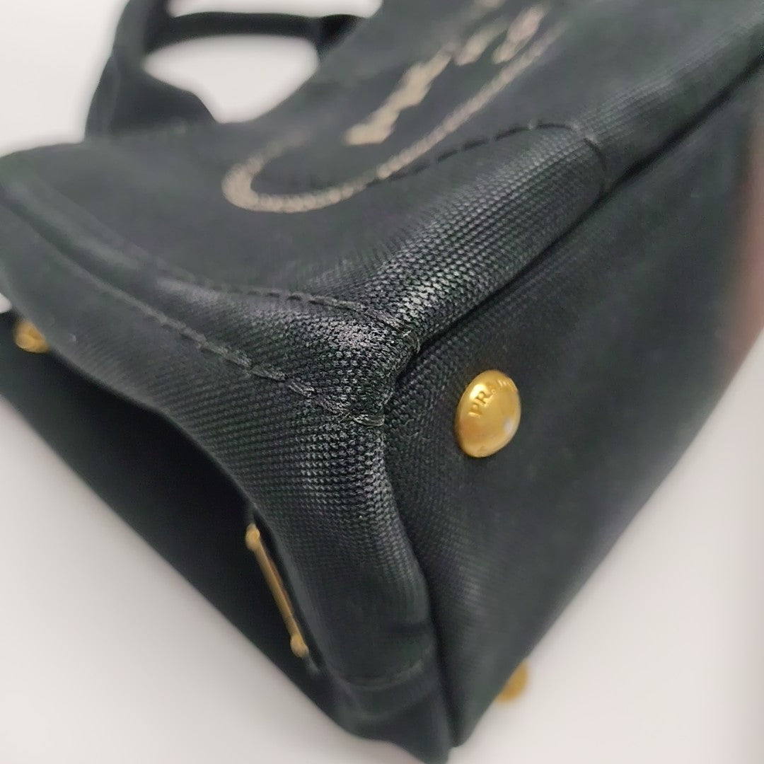 Denim Canvas Black