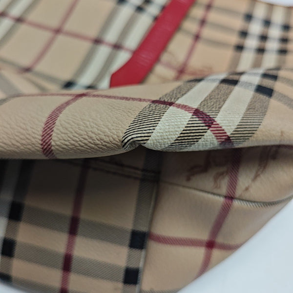 Salisbury Mini Coated Canvas Brown