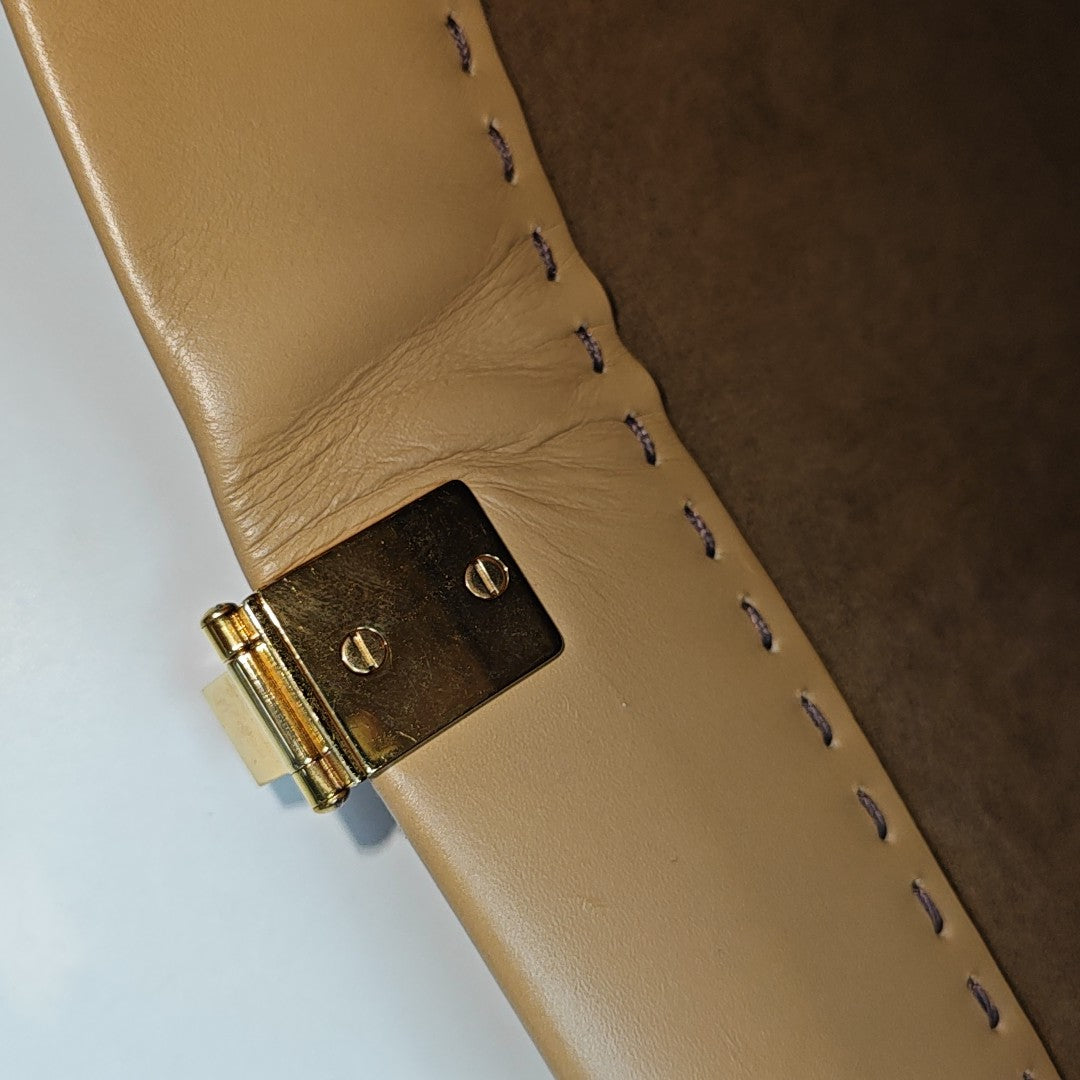 Sunshine Medium Calfskin Brown