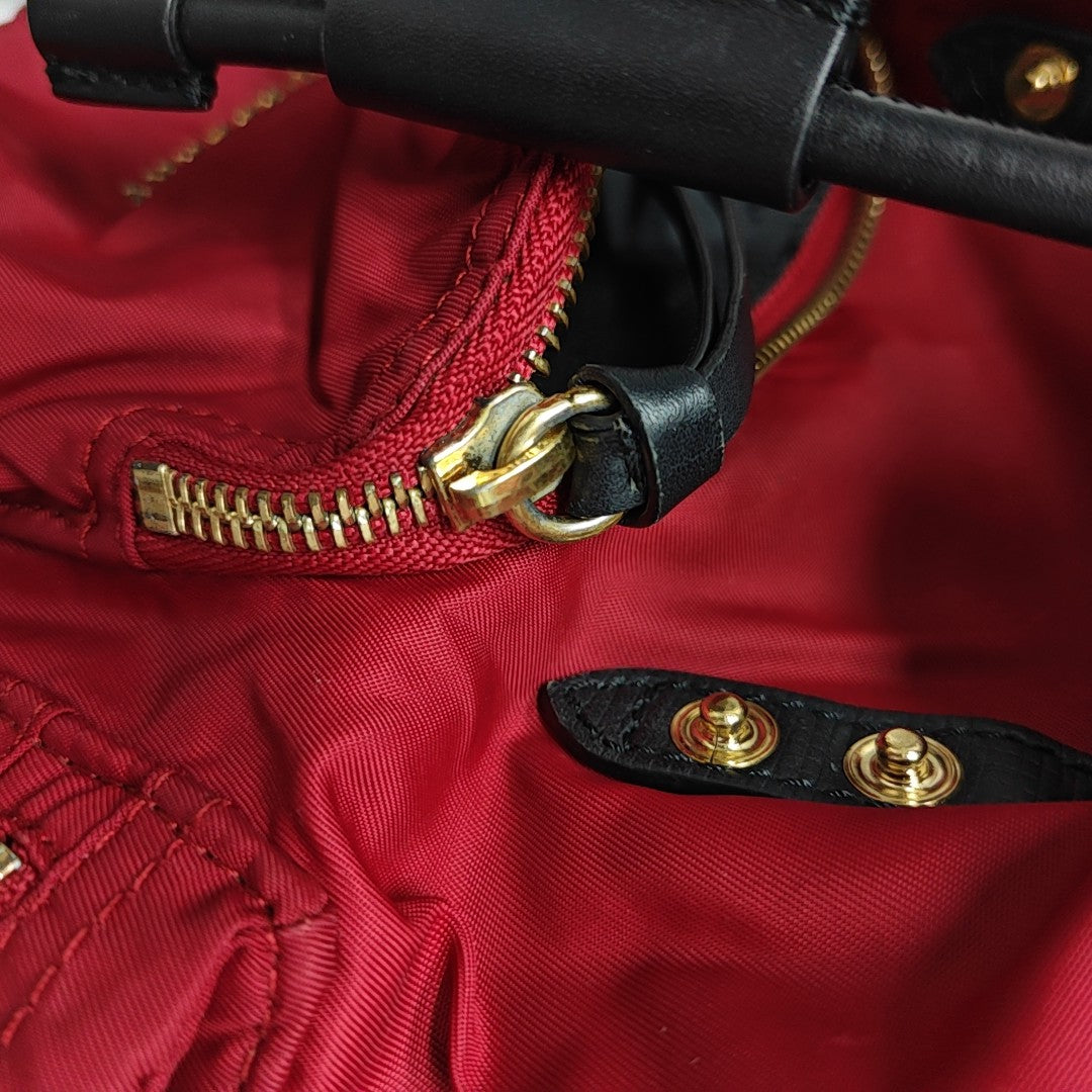 The Rucksack Nylon Red