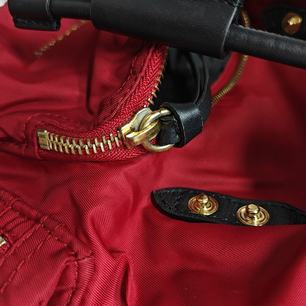 The Rucksack Nylon Red