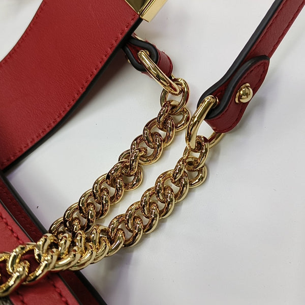 Padlock Small Monogram Coated Canvas Multicolor