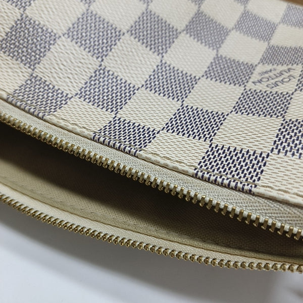 ACCESSOIRES GM Damier Azur Coated Canvas White