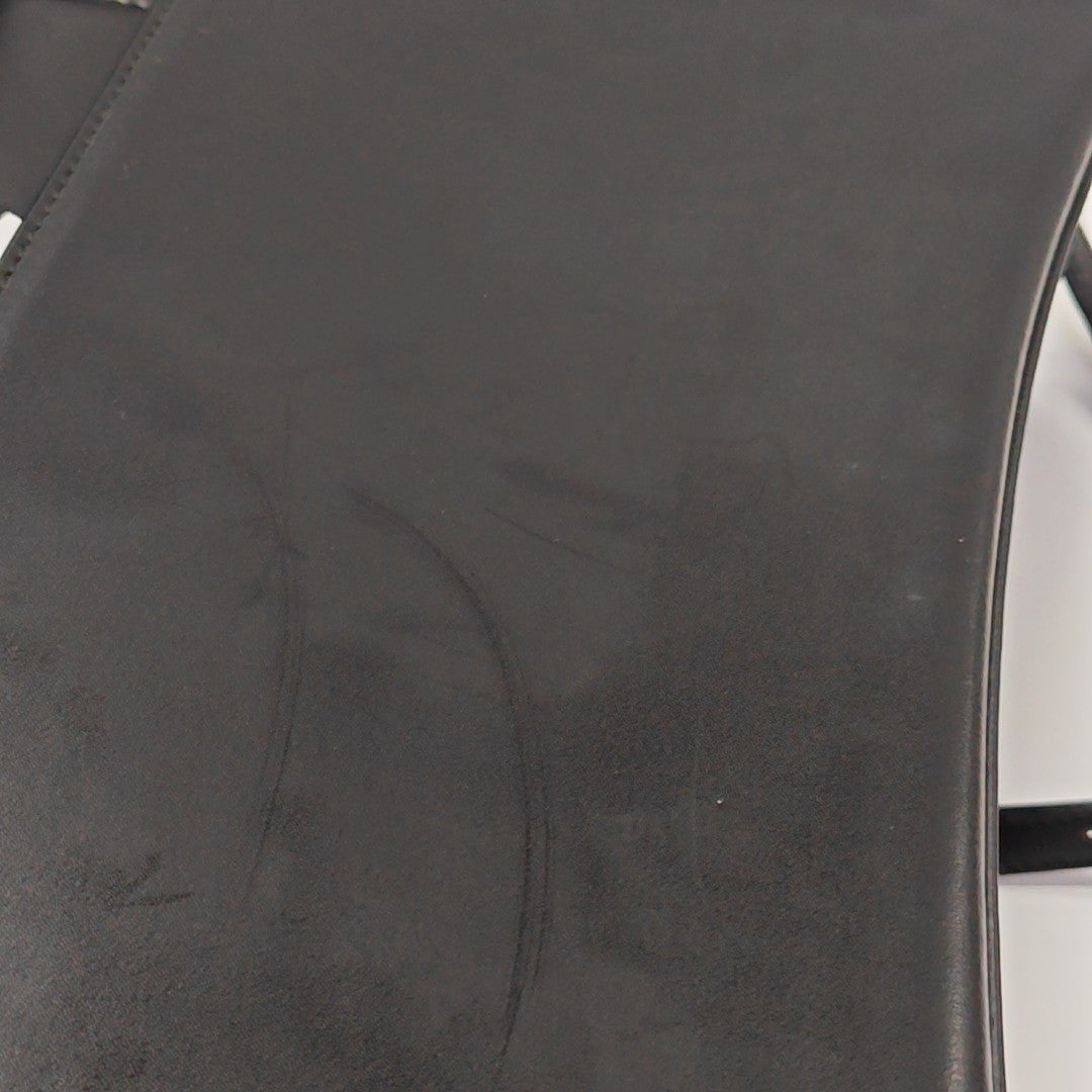 Hourglass Small Calfskin Black