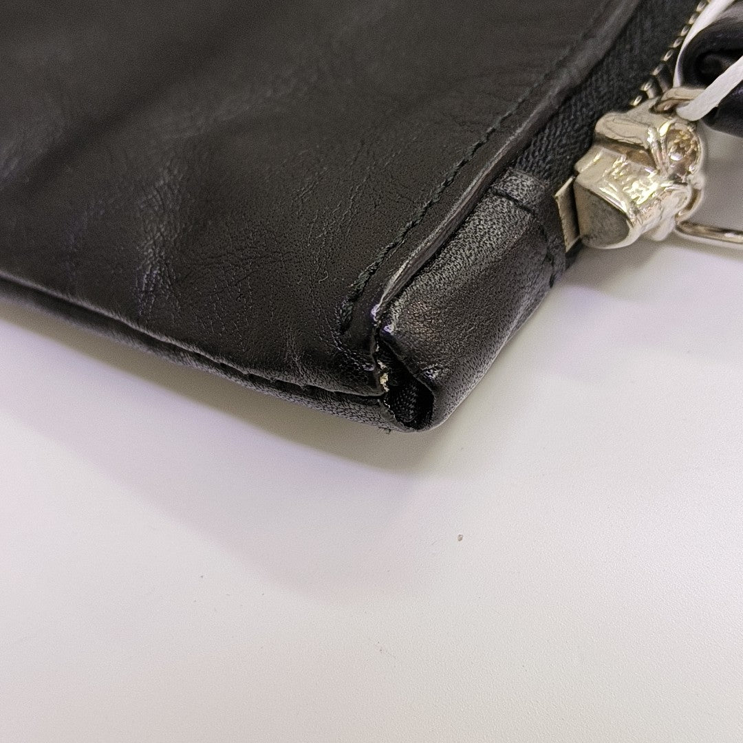Calfskin Clutch Black