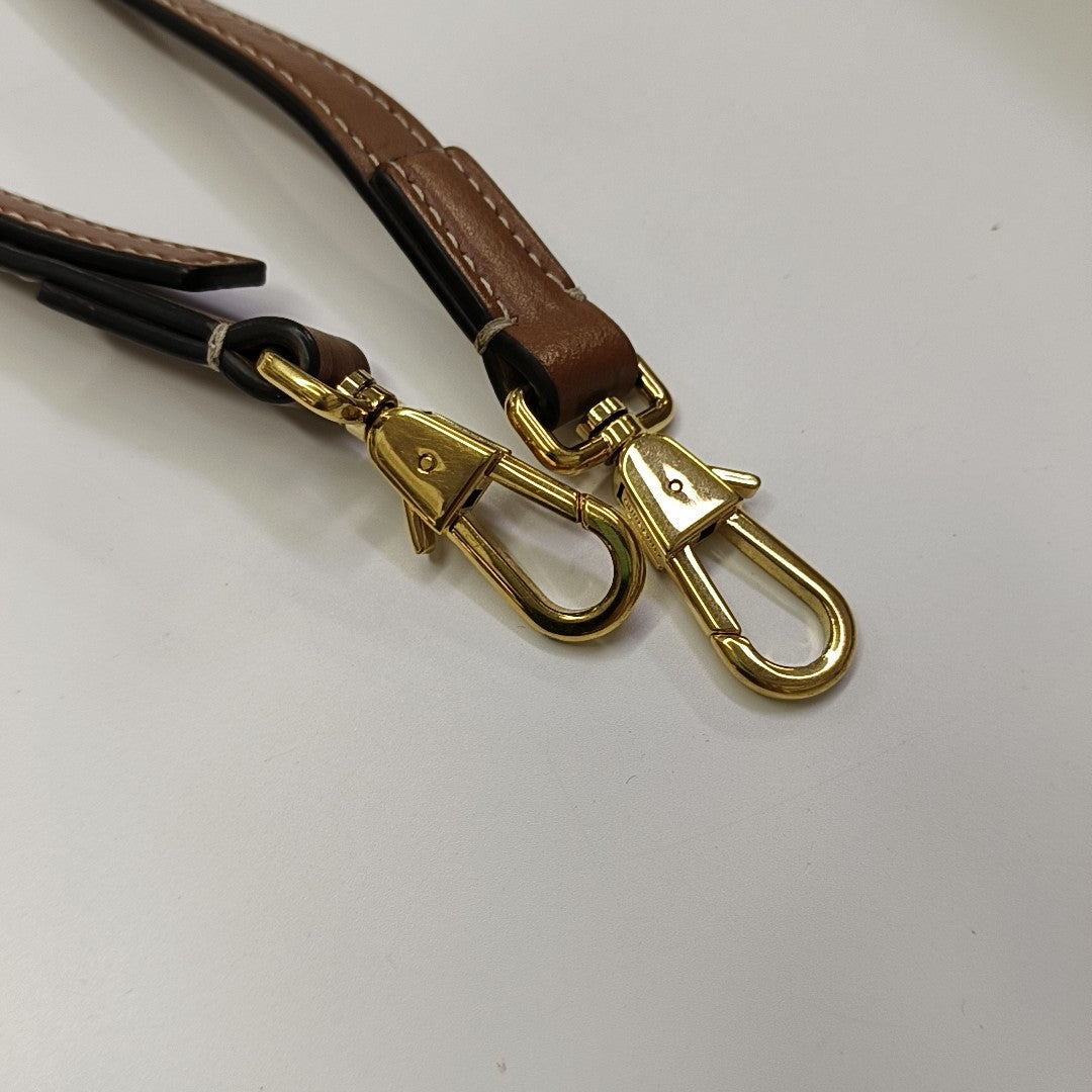 Freya Mini Coated Canvas Beige