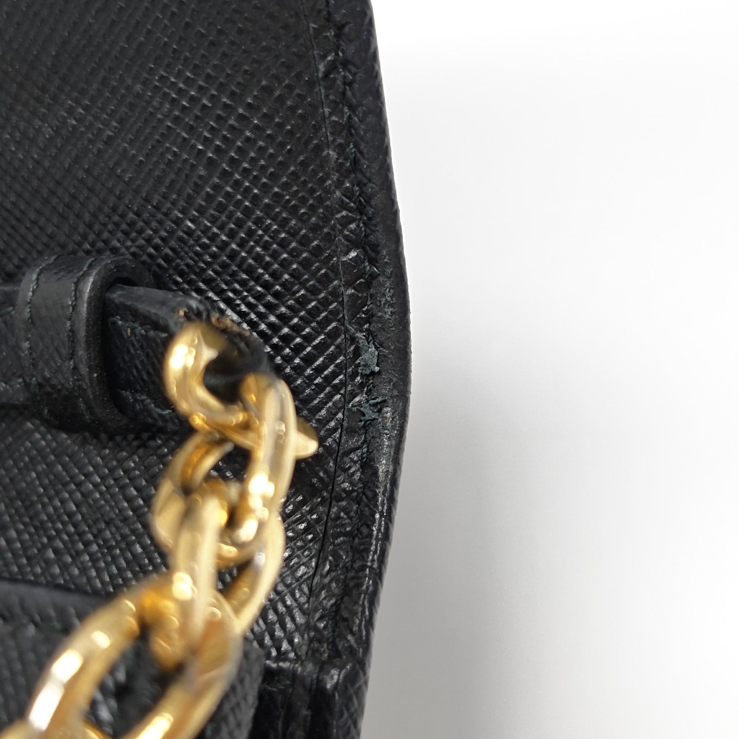 Calfskin Shoulder Bag Black