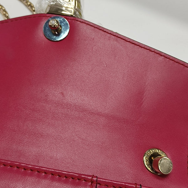 SERPENTI FOREVER Calfskin Red
