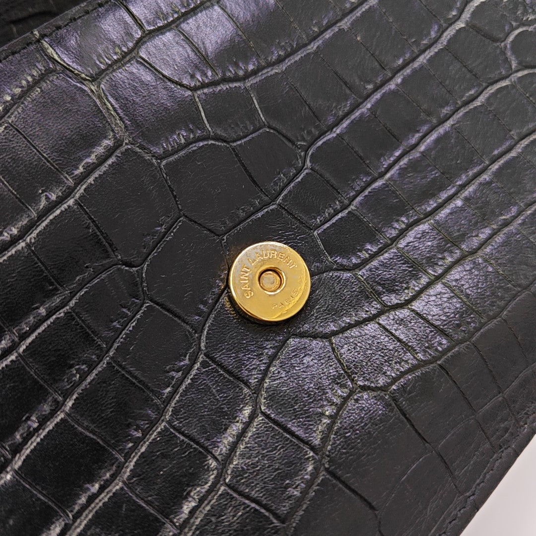 MATELASSE Calfskin Black