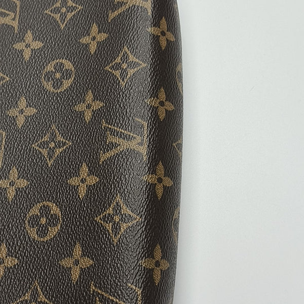 TOILET POCKET 26 Monogram Coated Canvas Brown