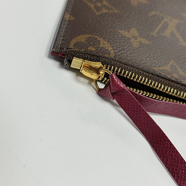FÉLICIE Monogram Coated Canvas Brown