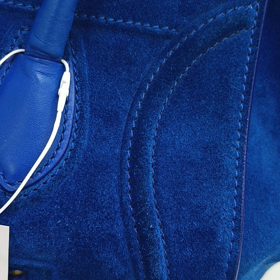 PHANTOM Medium Suede Blue