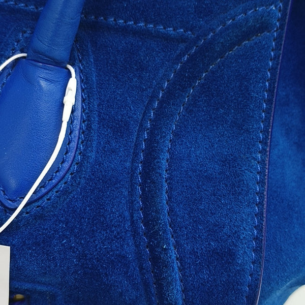 PHANTOM Medium Suede Blue