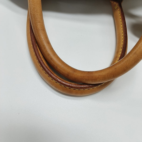 DEAUVILLE MM Monogram Coated Canvas Brown