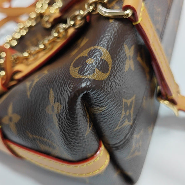 CARRYALL BB Monogram Coated Canvas Brown