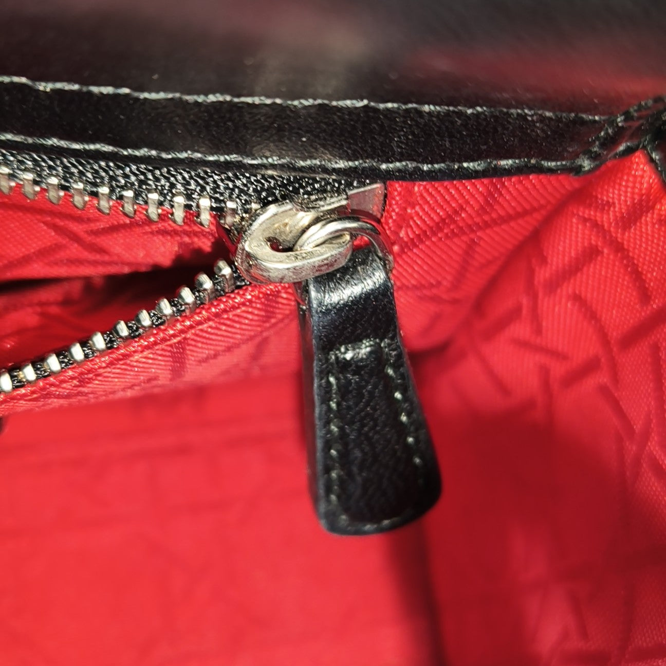 Lady Dior Mini Cannage Lambskin Black
