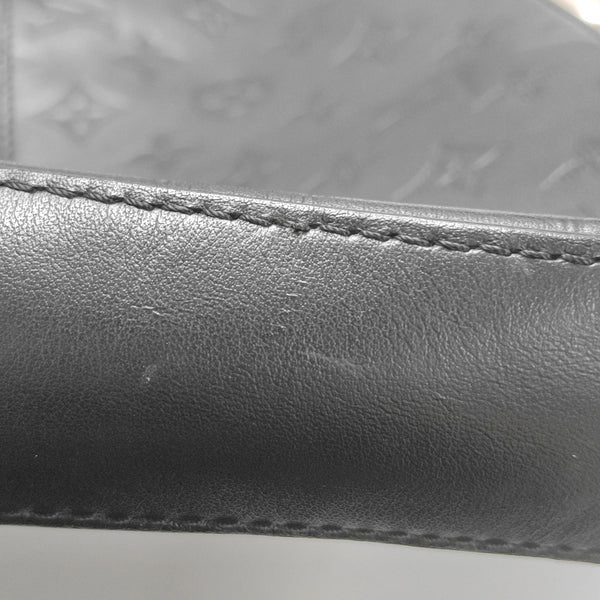 DUO Monogram Calfskin Black