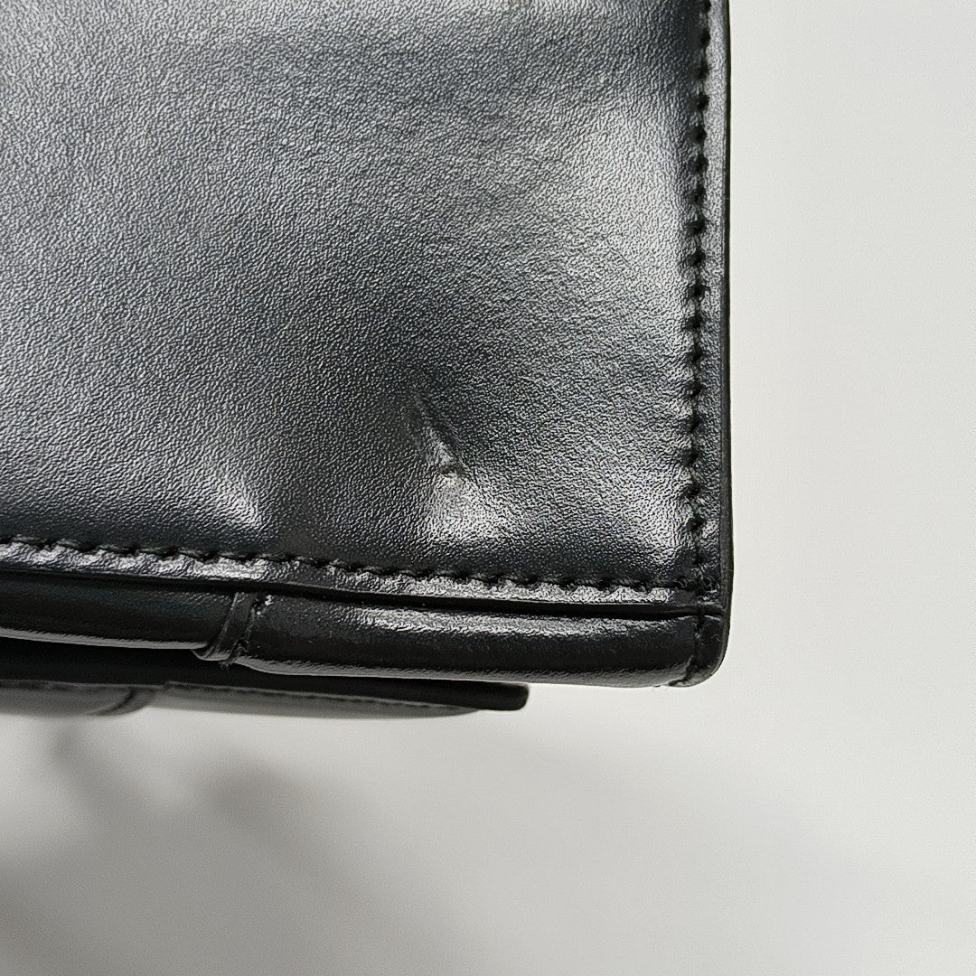 Hourglass XS Calfskin Black